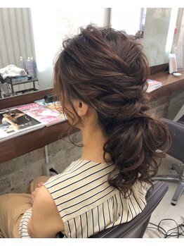 ジーナビューティーデザイン(Gina Beauty Design)/★ヘアセット★