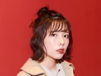 リア 門前仲町店(li'a)/本数を変えてはっきりした目元に