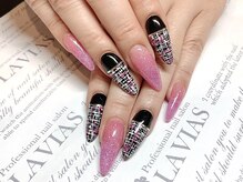 プロフェッショナル ネイルサロン ラヴィアス(LAVIAS)/【スカルプ】お好きなアート6本