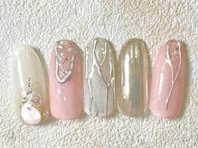 レイネイル 岐阜茜部店(RAY NAIL)/ナチュラルニュアンス