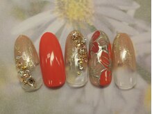 ネイルサロン マハロ(Nail salon MaHaLo)/新規付替オフ込☆ハンド¥7950