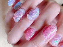 ラウンドアバウト(roundabout)/マーメイドネイル☆