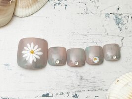 初回◇FOOTアート