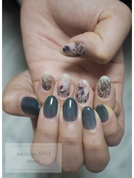 ネオ(NEO)/絵画風アート