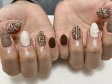 プエルト(PUERTO)/持ち込みバレンタインネイル