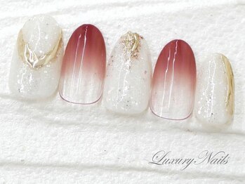 ラグジュアリーネイルズ アカバネ(Luxury Nails Akabane)/ニュアンス*グラデーション