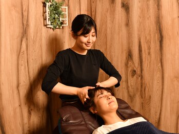 眠りの森 ヒビキ(hibiki)の写真/【7周年】ドライヘッドスパで脳疲労を解消!洗練された個室空間&最高のリクライニングチェアで休息を♪