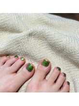 イル(ile)/グリーン×マグネット