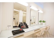 ポーラ ザ ビューティ 長野駅前店(POLA THE BEAUTY)/メークルーム