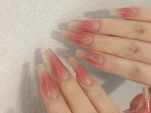 トリー アンド デリー(Toliy&Deliy)/ワンホンチークネイル