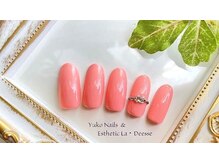 ユウコネイルズアンドエステティック ラ デェス(Yuko Nails & Esthetic La Deesse)/シルバーコース（定額制）¥6500