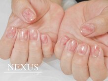 ネクサス(NEXUS)/もやもやマーブルネイル