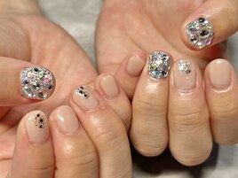 【　　シンプルネイル　】