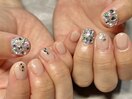 【　　シンプルネイル　】