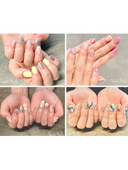 つけ放題メニューのあるサロン