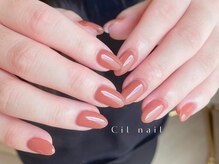 シル 豊中(Cil)/テラコッタネイル/フィルイン