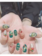 アウラ 新宿西口店(aura)/ネイリスト吉野☆お客様ネイル