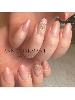アンシャルマンネイルスタジオ(Ann charmant nail studio)/セレクトアートコース¥6,800～