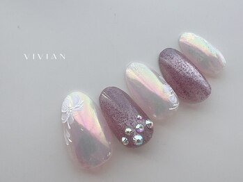 ヴィヴィアン ネイル(Vivian nail)/桜ネイル