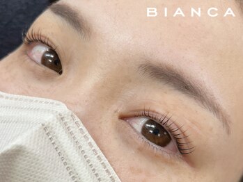 ビアンカ 亀戸店(Bianca)/まつ毛パーマ上のみ ¥4800
