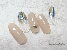 アダマス(Adamas)/塗りかけネイル
