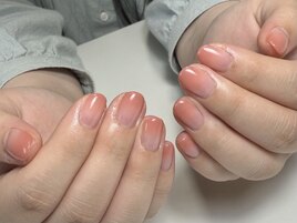 カラーグラデーション＊自爪育成