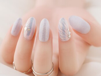 エムスラッシュネイル 本牧店(M SLASH)/マーメイドネイル