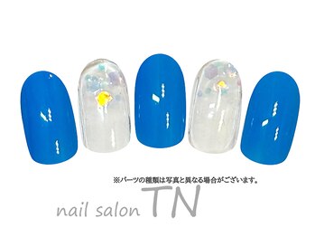 ティーエヌ イオン新潟青山店/7月季節の定額3900円コ―ス