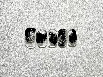 ツーバイマックスビューティー 吉祥寺(2by MAX BEAUTY)/クリア/ブラック/スタッズ