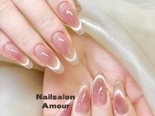 アムールユシマテン 上野湯島店(Amour)/チークｘマグネットフレンチ