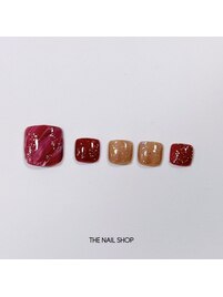 【FOOT】定額 - シンプル