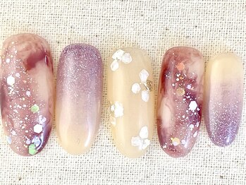 ジェルネイル デザイン