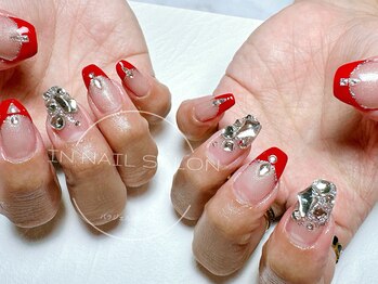 インネイルサロン 日暮里(IN NAIL SALON)/初回オフ無料持ち込み￥11500