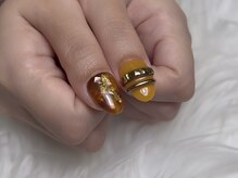 ウニ 立川(uni.)/奥行きべっ甲ネイル