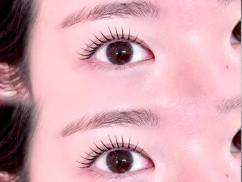 ミイン(miin)/まつげパーマ/カールデザイン