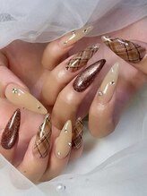 Rin.Nails　名古屋新栄町店/デザインネイル