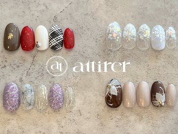 アティレ(attirer)/1月☆Monthly定額ネイル
