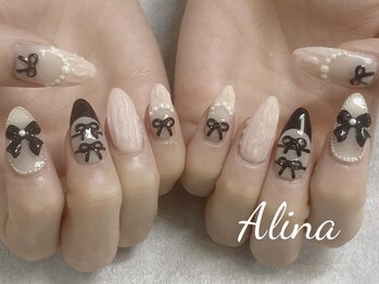 エリナネイルサロン池袋(Alina Nail Salon)/持ち込みデザイン