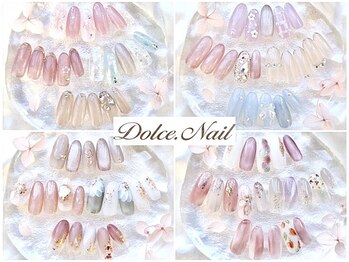 ドルチェネイル(Dolce.Nail)の写真/【人気No.1!!350種以上★Dolceコース】トレンド~定番まで豊富にご用意☆カラーチェンジ&パーツアレンジOK!