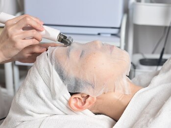 スパ ザ 睡(SPA The Sui)の写真/【毛穴洗浄×乳酸ピーリング×イオン導入】お肌の土台から徹底改善！美肌を手に入れて若々しい見た目に◎