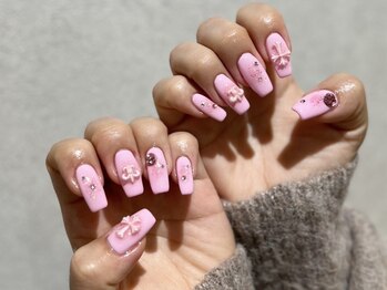 アンジー(Angie)の写真/理想のカラーとデザインがきっと見つかる！300色以上の豊富なカラー展開に加え、デザイン持ち込みもOK◎