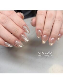 エンズネイル(O’s nail)/ワンカラーネイル