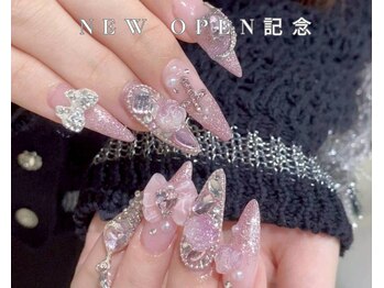 2me studio 心斎橋 [パラジェルネイル/フィルイン/マグネット/長さだし/持ち込み]/フィルインネイル/マグネット