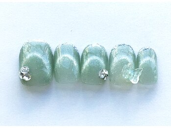 きれい de チュッ 桜ビル店/4月キャンペーンネイル　マグ