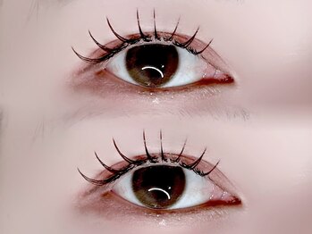 クリムアイラッシュ(crim eyelash)の写真/パリジェンヌラッシュリフトで根元から立ち上げたまつげにエクステをプラス!話題のパリエクはお任せ下さい!