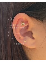 ソアム(Soame)/耳つぼジュエリー