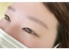 《AYAKA限定》アンニュイ眉に|眉color+眉wax+間引き+cut