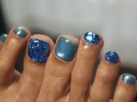 ブルーフットネイル