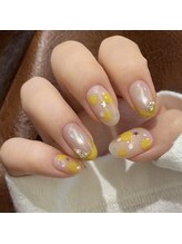 ミックスネイルスタジオ(Mixx nail studio)/イエローバブル