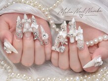 メリアネイルナンバ(Melia Nail Namba)の雰囲気（長さだし/つけ放題/マグネット/持ち込み/ジェルネイル/なんば）